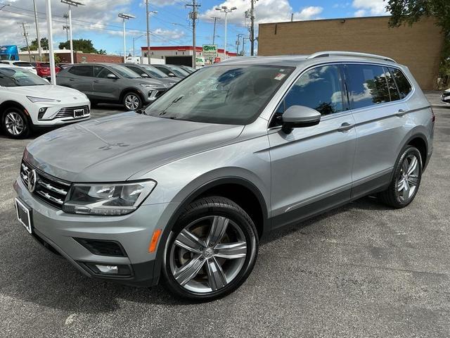 Photo of 2020 Pyrite Silver Metallic Volkswagen Tiguan