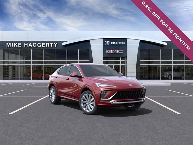 Photo of 2025 Cinnabar Metallic Buick Envista