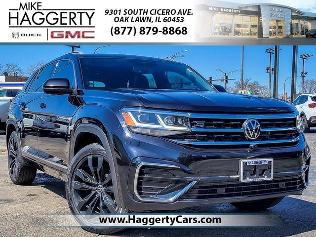 2020 Volkswagen Atlas Cross Sport