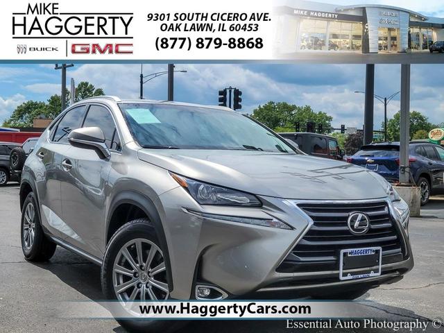 2016 Lexus Nx 200t