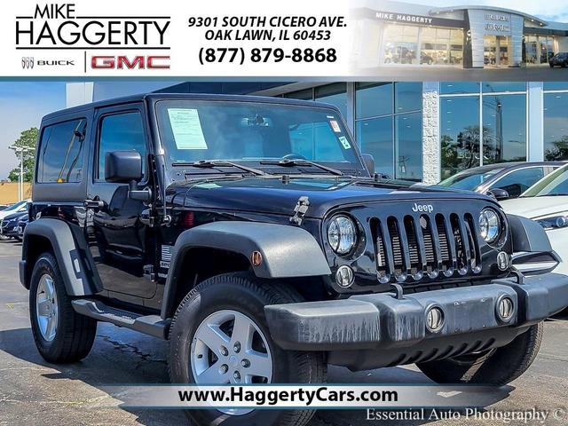 2016 Jeep Wrangler