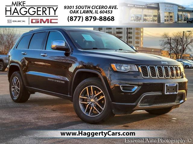 2018 Jeep Grand Cherokee