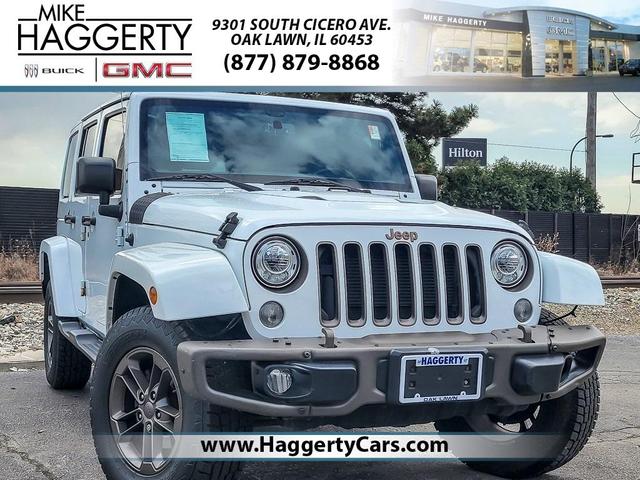2017 Jeep Wrangler Unlimited