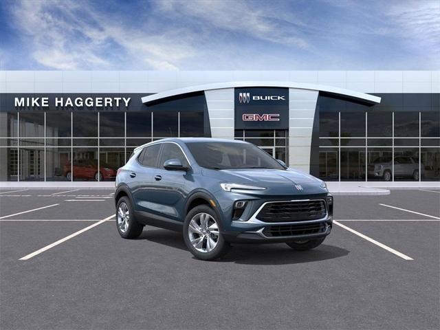 Photo of 2026 Ocean Blue Metallic Buick Encore GX