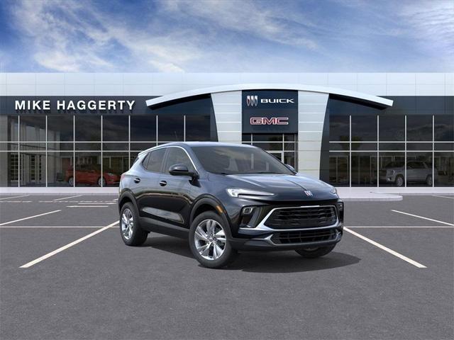 Photo of 2026 Ebony Twilight Metallic Buick Encore GX