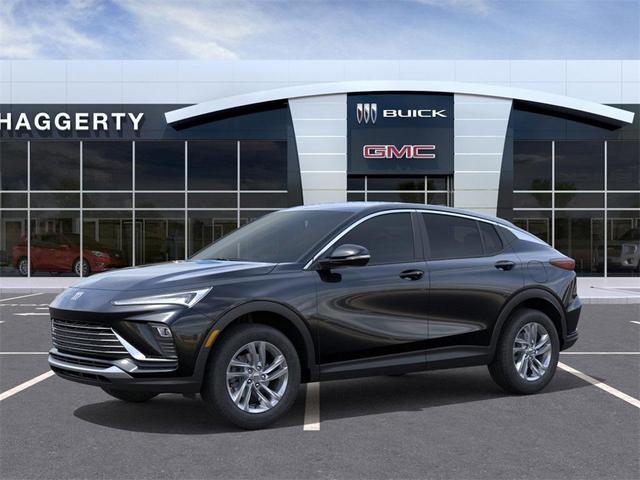 Photo of 2025 Ebony Twilight Metallic Buick Envista