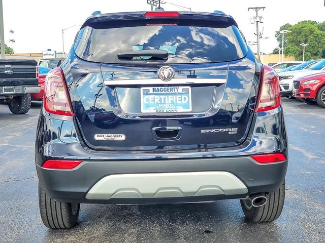 Photo of 2022 Dark Moon Blue Metallic Buick Encore
