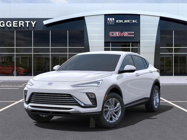 Photo of 2025 Summit White Buick Envista