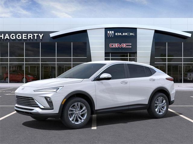 Photo of 2025 Summit White Buick Envista