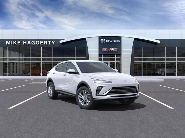 Photo of 2025 Summit White Buick Envista