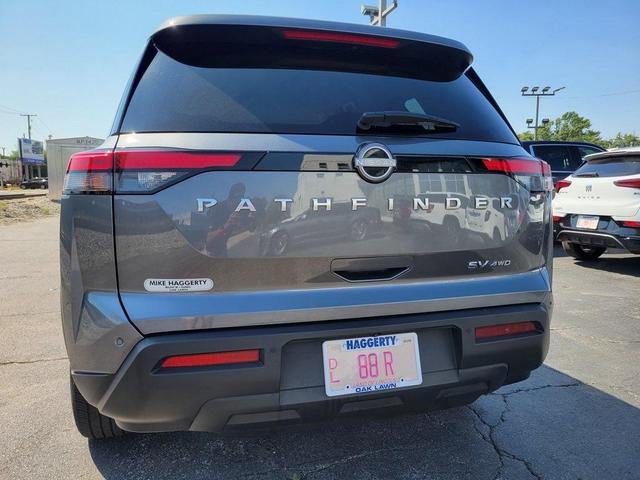 Photo of 2024 Gun Metallic Nissan Pathfinder