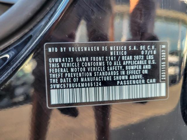 Photo of 2019 Black Volkswagen Jetta