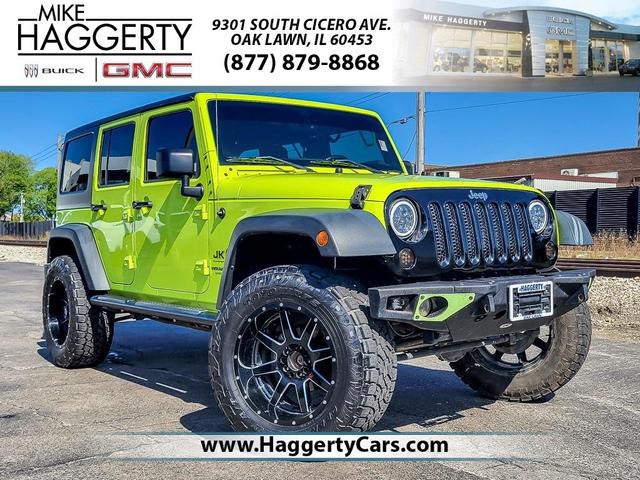 2016 Jeep Wrangler Unlimited