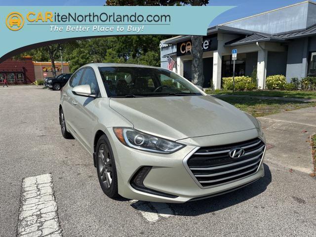 2018 Hyundai Elantra