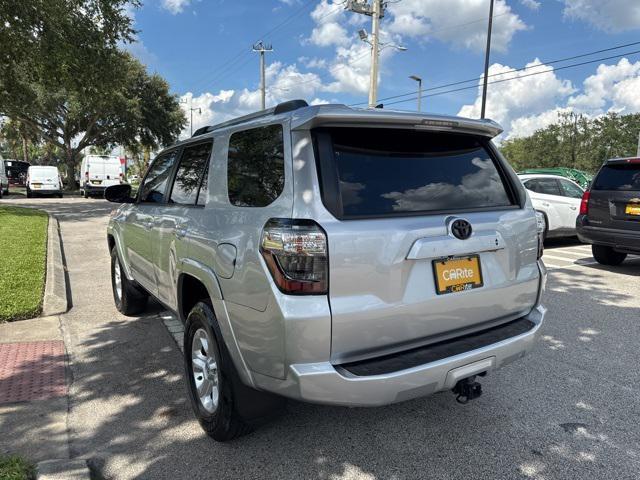 Photo of 2022 Classic Silver Metallic Toyota 4Runner