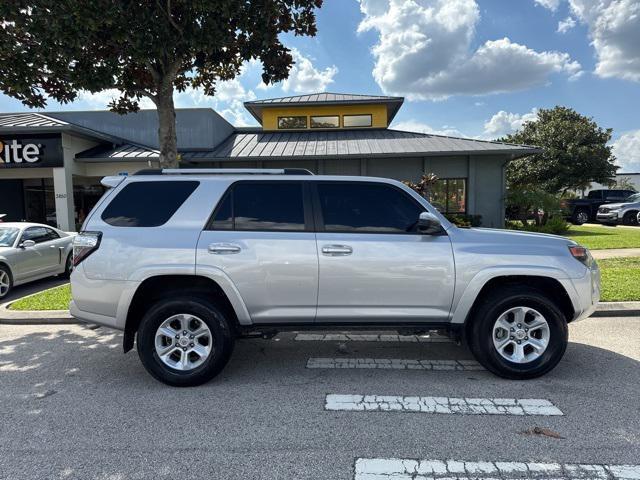 Photo of 2022 Classic Silver Metallic Toyota 4Runner