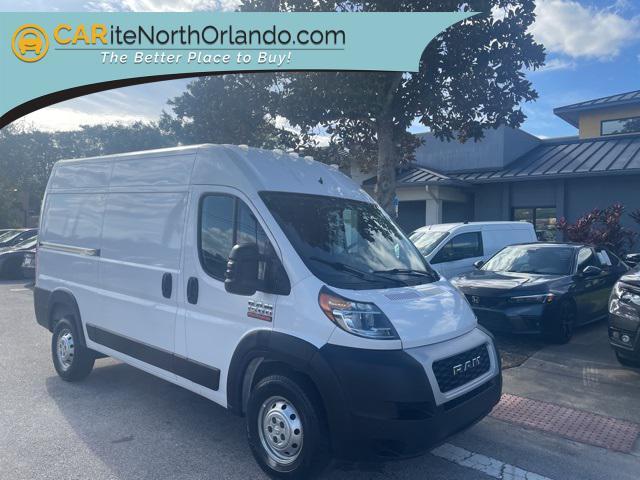 2019 RAM Promaster 1500