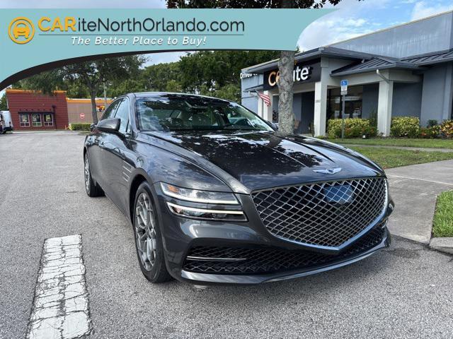 2022 Genesis G80