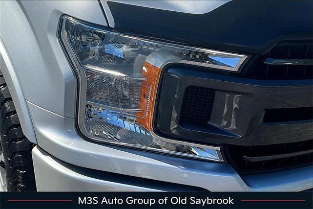 Photo of 2018 Ingot Silver Ford F-150