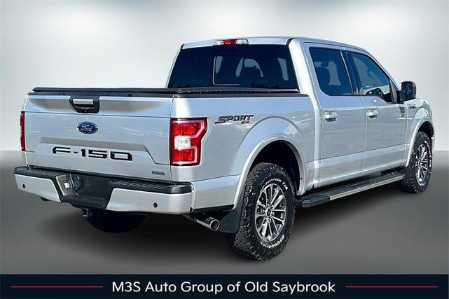 Photo of 2018 Ingot Silver Ford F-150