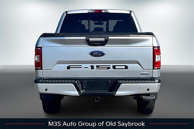 Photo of 2018 Ingot Silver Ford F-150