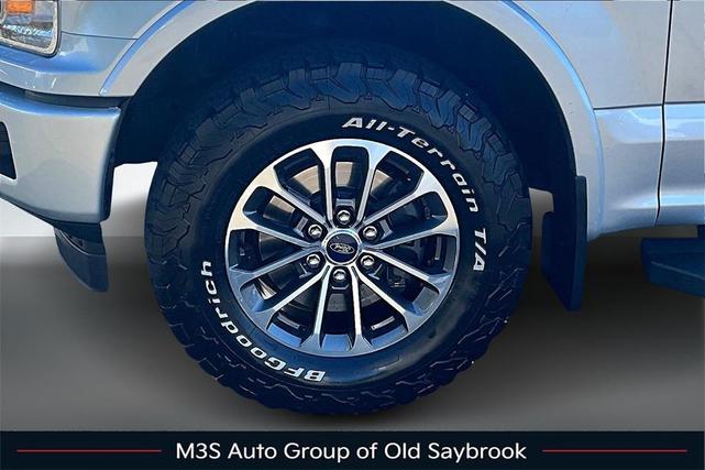 Photo of 2018 Ingot Silver Ford F-150