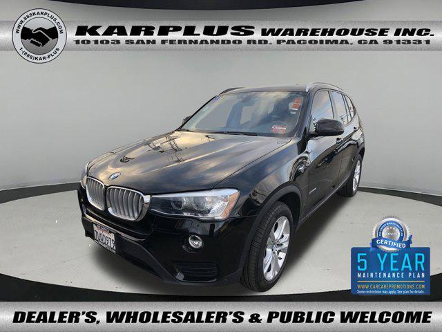 2017 BMW X3