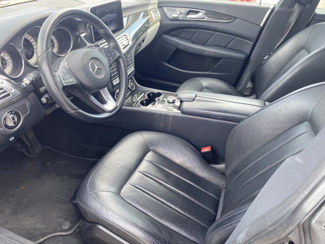 Photo of 2016 Black Mercedes-Benz CLS-Class