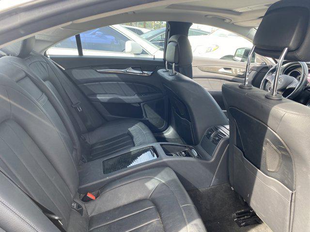 Photo of 2016 Black Mercedes-Benz CLS-Class