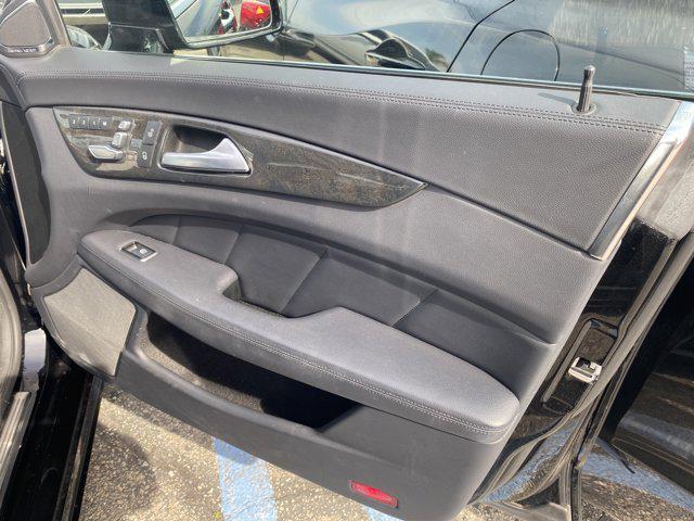 Photo of 2016 Black Mercedes-Benz CLS-Class