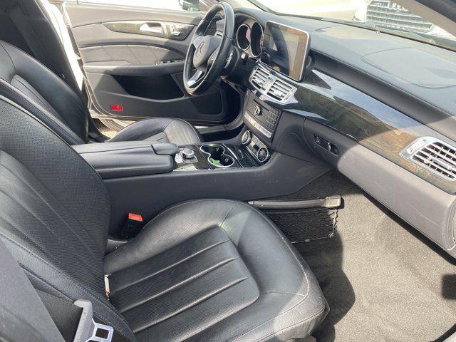 Photo of 2016 Black Mercedes-Benz CLS-Class