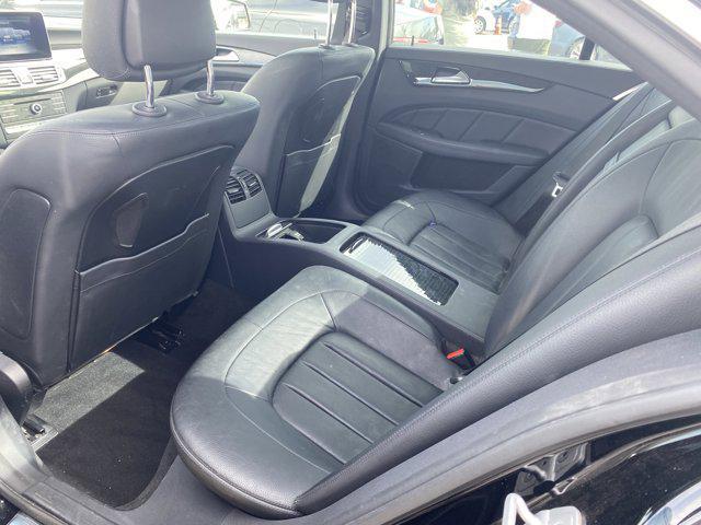 Photo of 2016 Black Mercedes-Benz CLS-Class