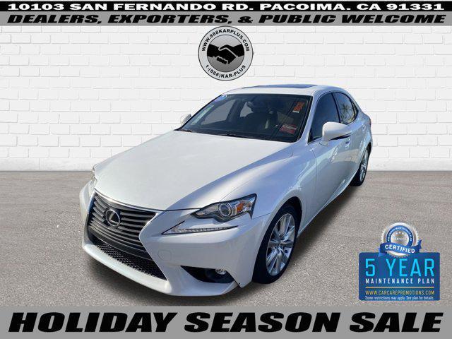 2016 Lexus Is 200t