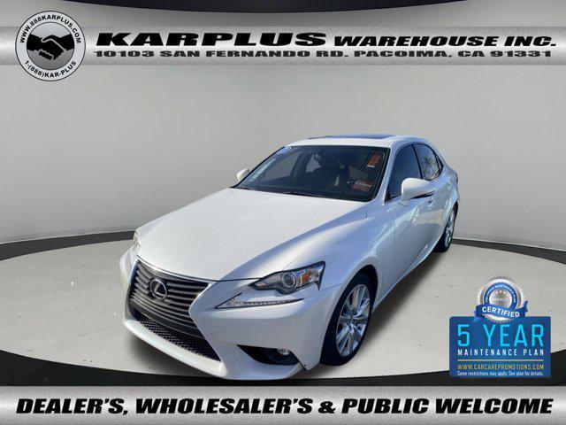 2016 Lexus Is 200t