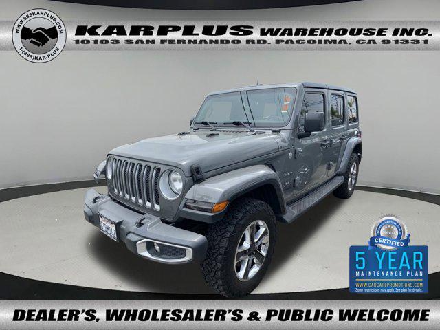 2019 Jeep Wrangler Unlimited