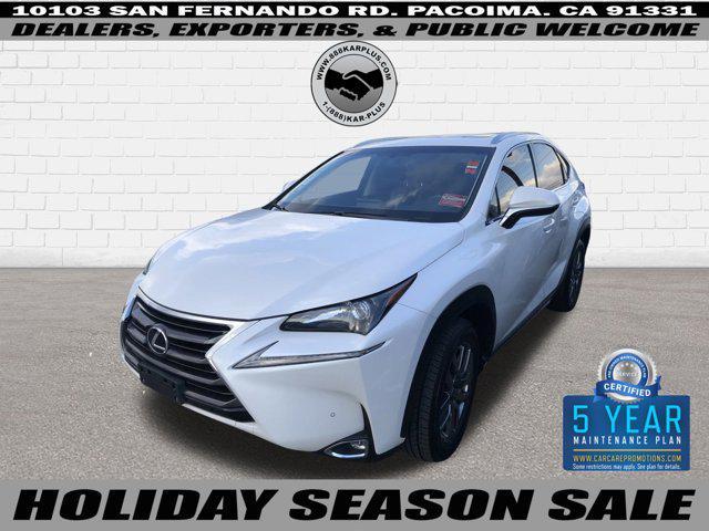 2016 Lexus Nx 200t