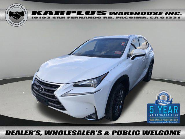 2016 Lexus Nx 200t