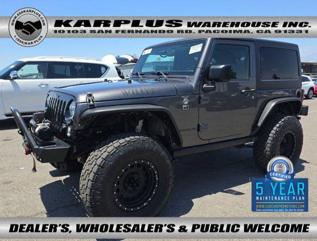 2016 Jeep Wrangler