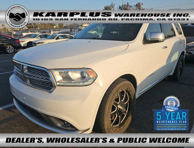 2017 Dodge Durango