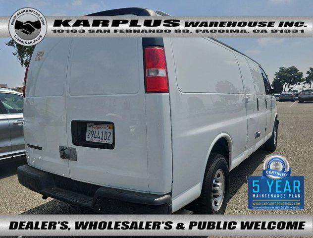 2017 Chevrolet Express 2500