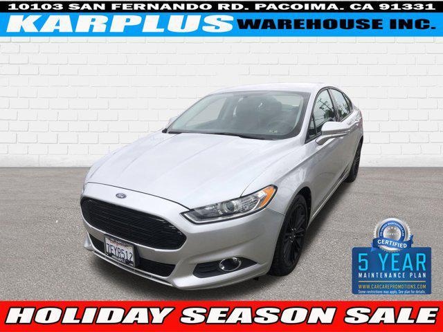 2014 Ford Fusion