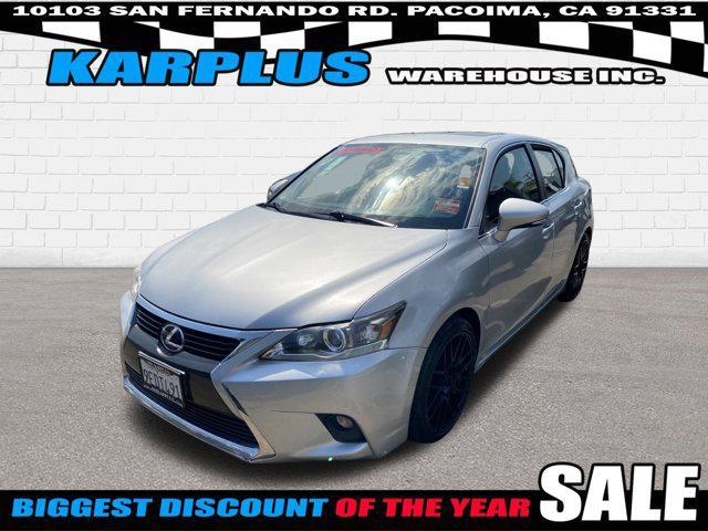 2016 Lexus Ct 200h