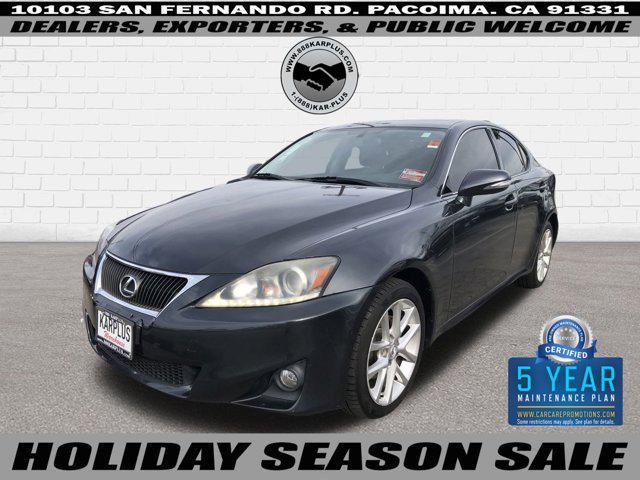 2011 Lexus Is 250