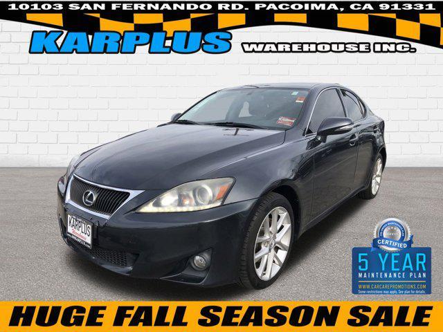 2011 Lexus Is 250