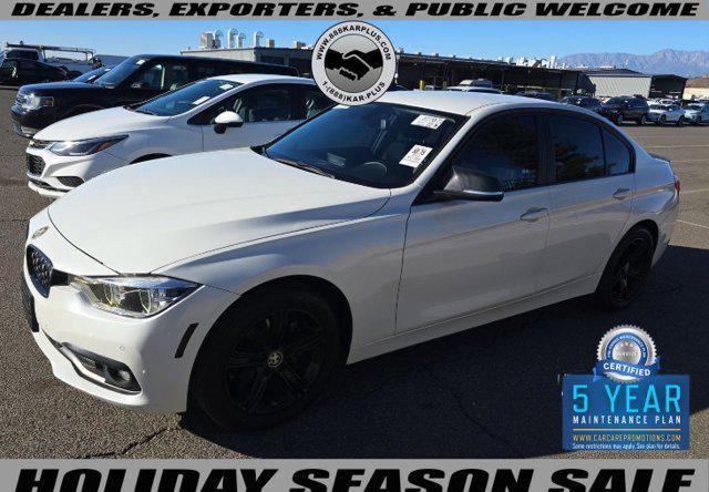 2018 BMW 320