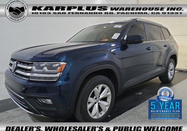 2018 Volkswagen Atlas