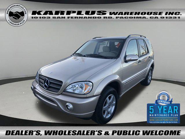 2003 Mercedes-Benz M-Class