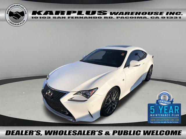 2016 Lexus Rc 200t