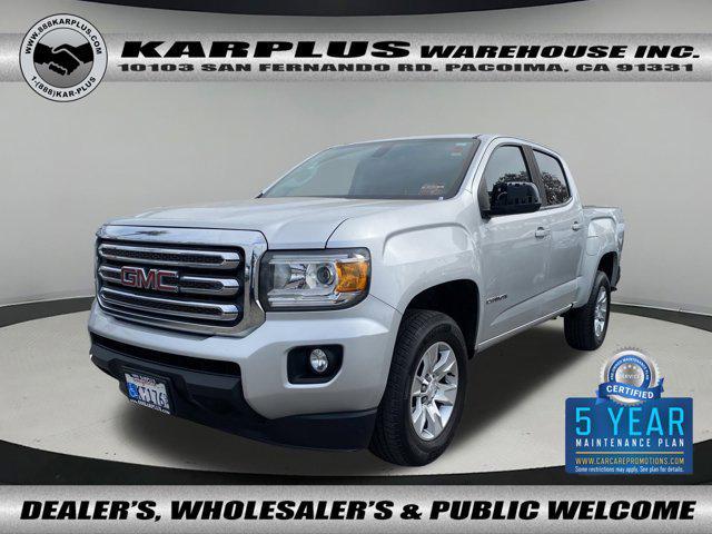 2018 GMC Canyon