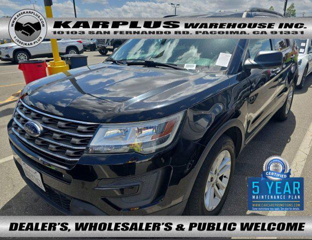 2017 Ford Explorer